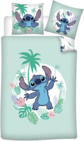 Aymax Kids Duvet Cover Single Light Blue