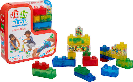 Goliath Games Τουβλάκια Jelly Blox για 2+ Ετών 20τμχ