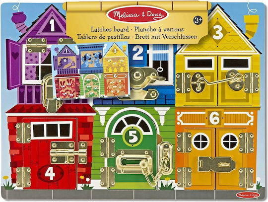 Melissa & Doug Blocuri Educaționale Bloackables: Latches
