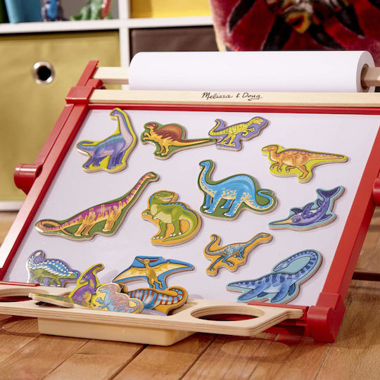 Melissa & Doug Magnetic Construction Toy Dinosaurs Multicolored for Children 2+ Years