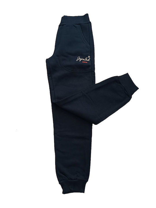 Παιδικό Παντελόνι Φόρμας Μπλε Winter Basic Pant