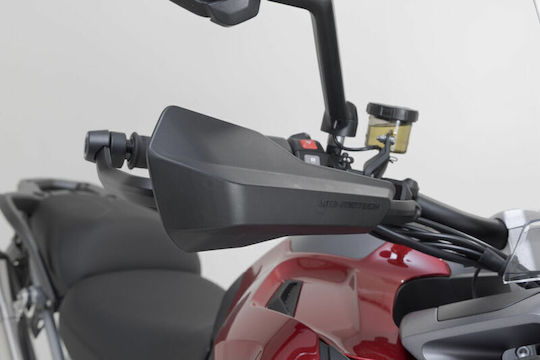 SW-Motech Protecții mânere motocicletă în culoarea Negru