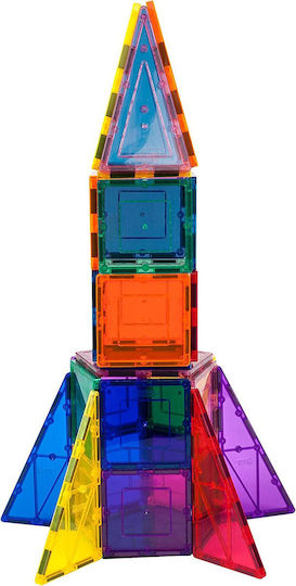 PicassoTiles Magnetic Construction Toy Rocket Booster Set For Children 3+ Years