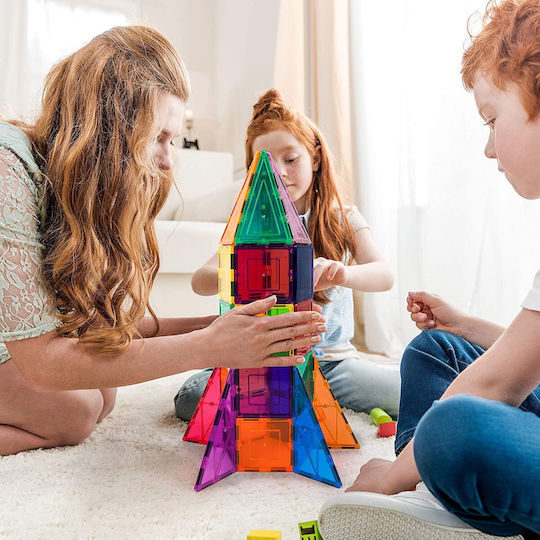 PicassoTiles Magnetic Construction Toy Rocket Booster Set For Children 3+ Years