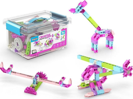 Engino Παιχνίδι Κατασκευών Πλαστικό In 1 Maker Girl