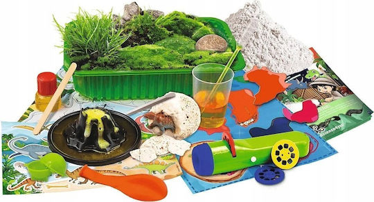 Trefl Jucărie de Construcție din Lemn Become A Dinosaur Explorer