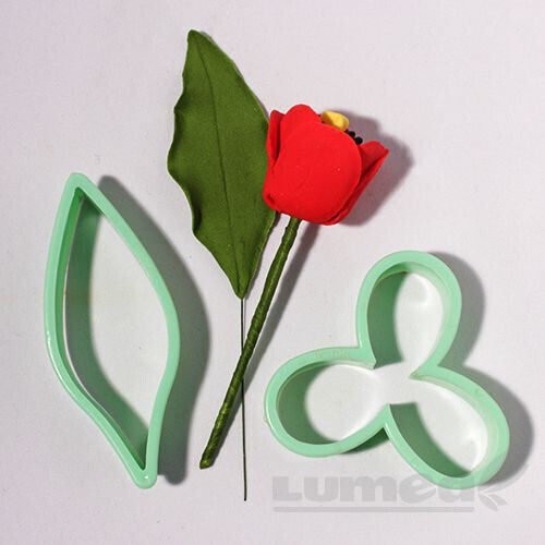 Set 32 Flower Sugar Paste Cutters