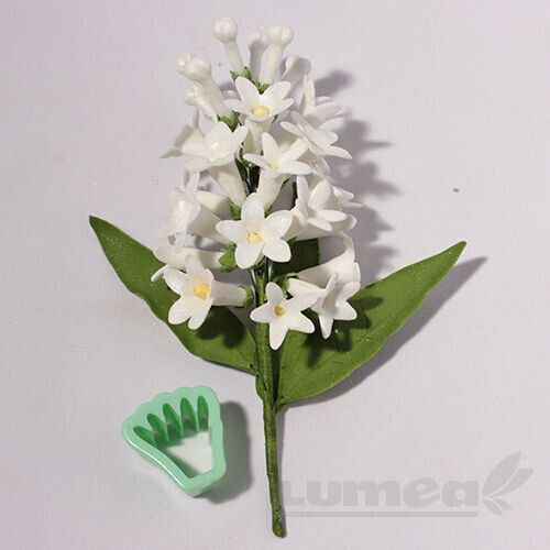 Set 32 Flower Sugar Paste Cutters