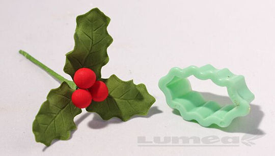Set 32 Flower Sugar Paste Cutters