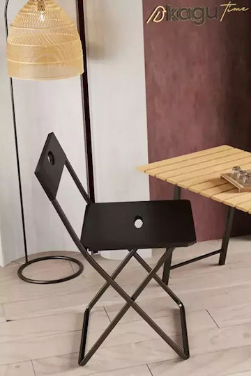 Set Masă 2 Scaune Grădină Pliabil Și Ușor De Transportat 74x53cm