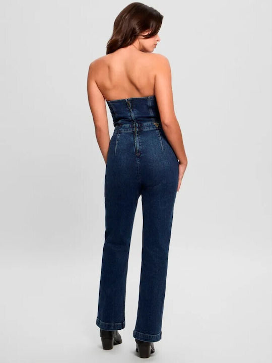 Women's One-piece Suit Blue