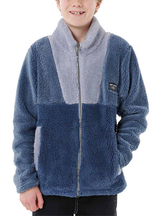 Kinderstrickjacke Blau