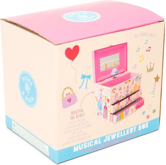 Floss & Rock Kinder-Schmuckkästchen 1Stück 51P6211