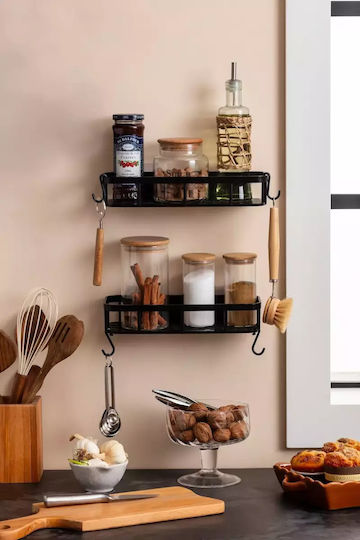 SteweHome Επιτοίχιο Ράφι 29x12x6εκ. SteweHome Επιτοίχιο Ράφι 29x12x6εκ.