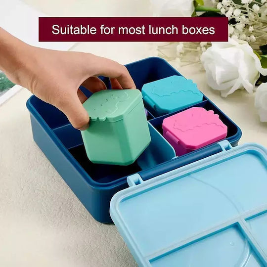 Cutie Din Silicon Pentru Sos Dino Violet