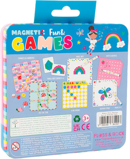 Floss & Rock Μαγνητικό Παιχνίδι Κατασκευών Rainbow Fairy 51P6192