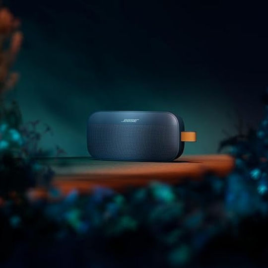 Bose SoundLink Flex (2nd Gen) Waterproof Bluetooth Speaker 7.5W with Battery Life up to 12 hours Twilight Blue