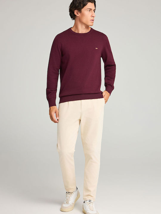 Long Sleeve Sweater Red