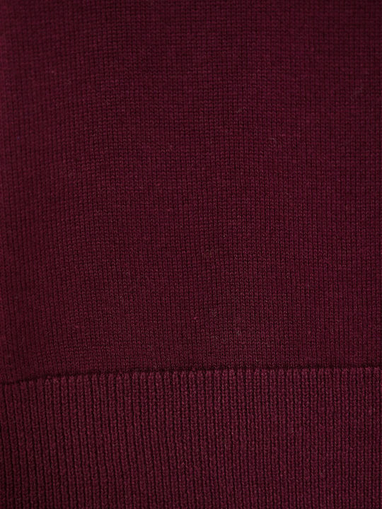 Long Sleeve Sweater Red