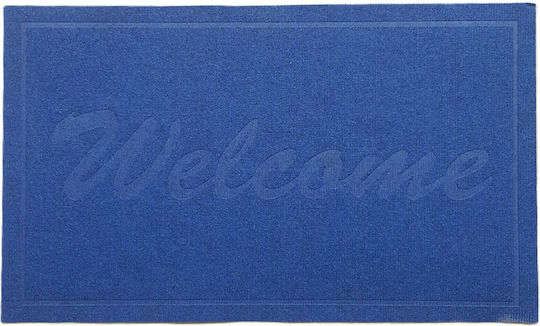 Kotonia Home Covoraș De Intrare Albastru 75x45cm Albastru