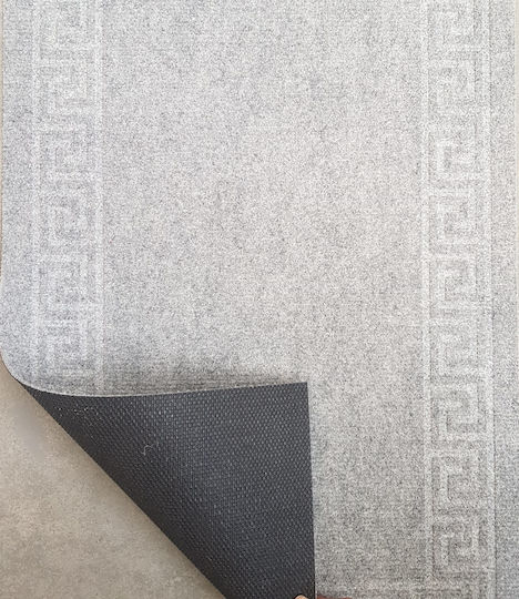 Kotonia Home Covor de Intrare Antiderapant Gri 75x45buc