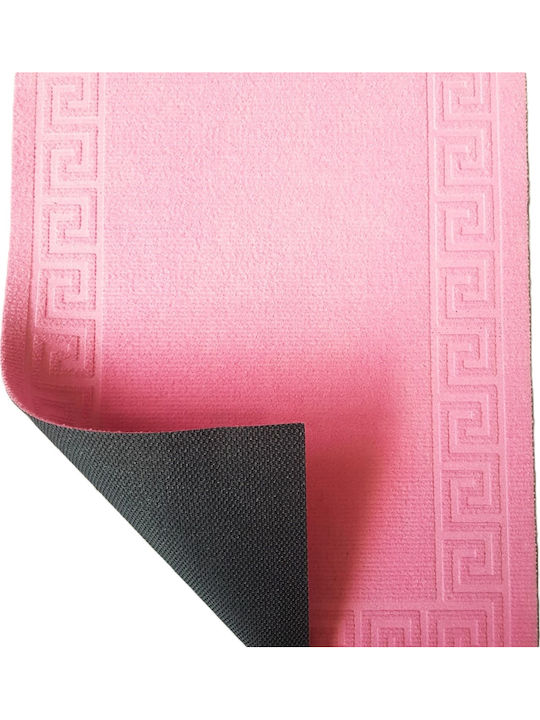 Kotonia Home Covor de Intrare Antiderapant Roz 75x45buc