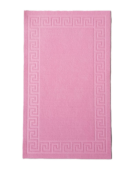 Kotonia Home Covor de Intrare Antiderapant Roz 75x45buc