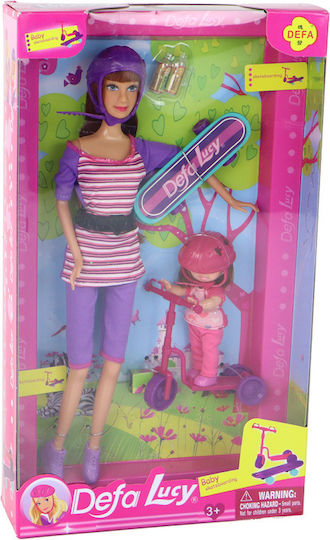 Lean Toys Σετ Κούκλας