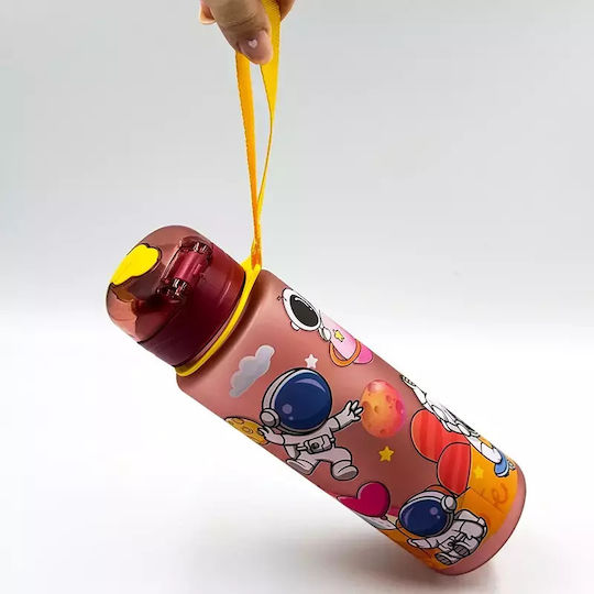 Pandaboo Παιδικό Παγούρι Κόκκινο 700ml