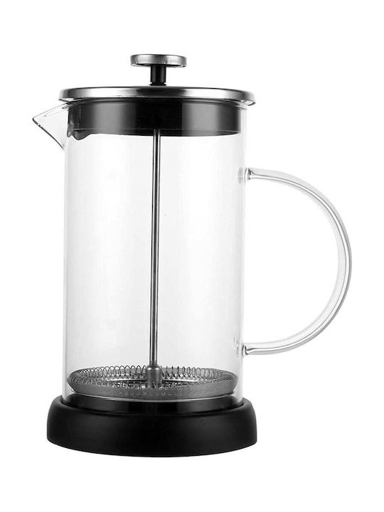 Teekanne mit Filter Glas Braun 600ml