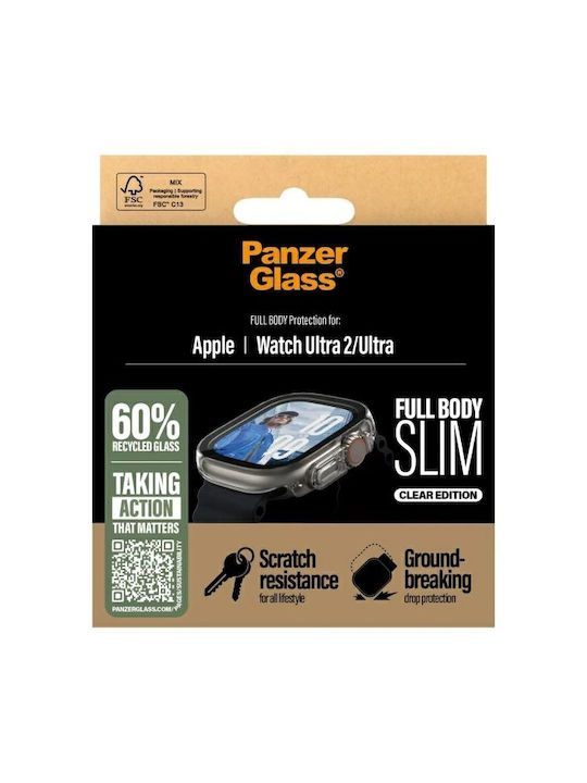 PanzerGlass Защитно Фолио За Цялото Тяло За Apple Watch Ultra 49мм 1бр 3715