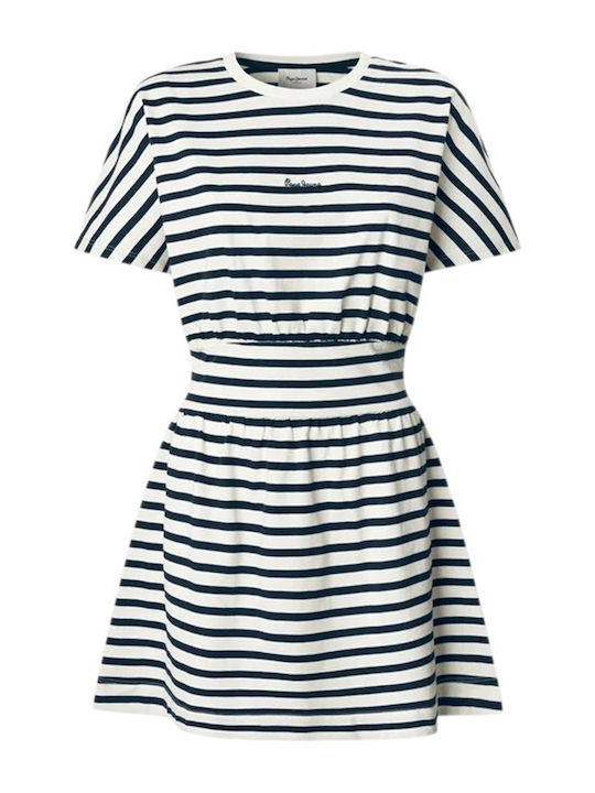 Vania Καλοκαιρινό Mini Φόρεμα Dulwich Blue