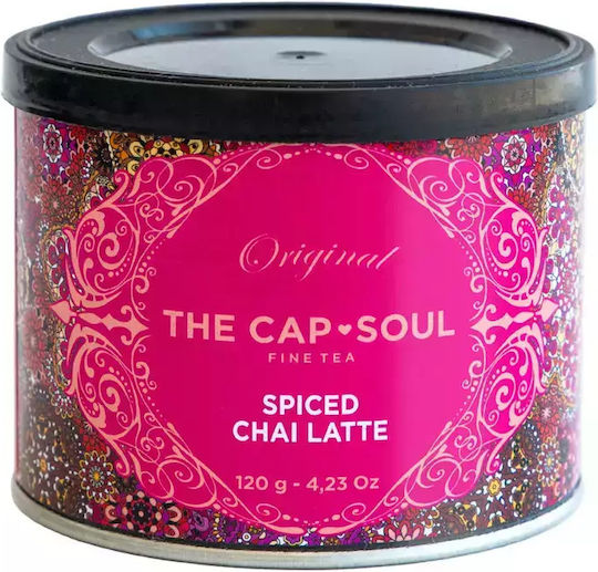 The Cap Soul Μαύρο Τσάι 120gr