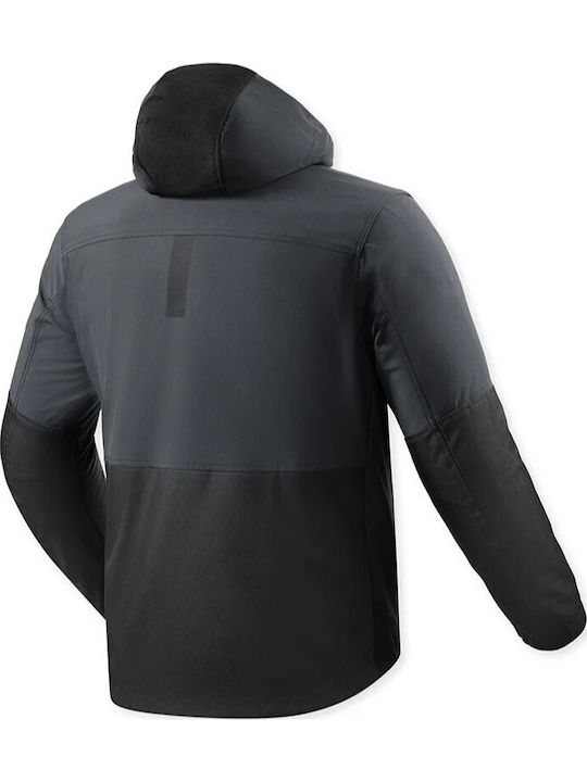 Rev'IT Traffic 2 H2O Softshell Ανδρικό Μπουφάν Χειμερινό Dark Blue Black