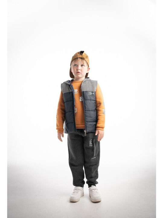 Kinder-Set mit Hose & Jacke Winter 2Stück Blue