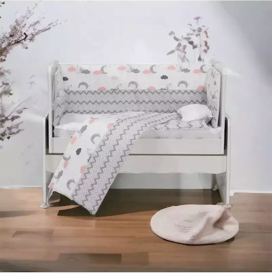 Baby Bettwäsche-Set 7 Stück 50x100