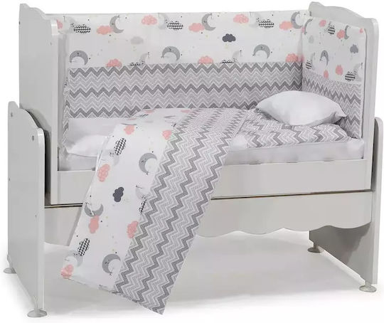Baby Bettwäsche-Set 7 Stück 50x100