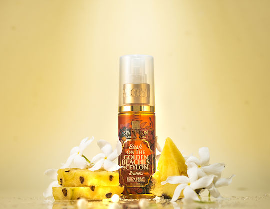 Spa Ceylon Bentota Körpernebel 200ml