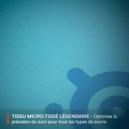 Gaming Mouse Pad Steelseries Qck L Cyan