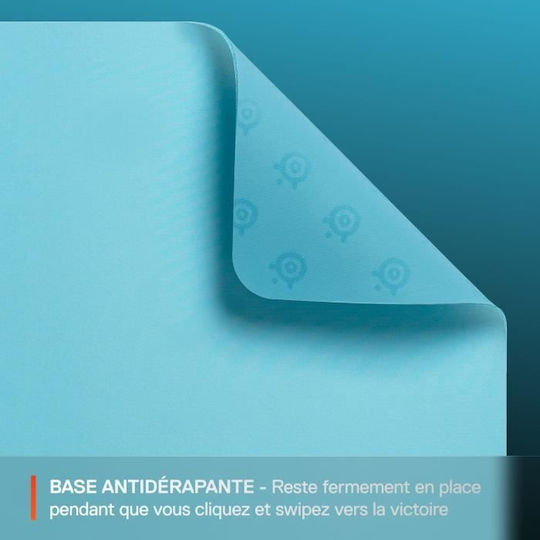 Gaming Mouse Pad Steelseries Qck L Cyan