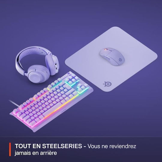 Pad Mouse Gaming Steelseries Qck M Lavandă