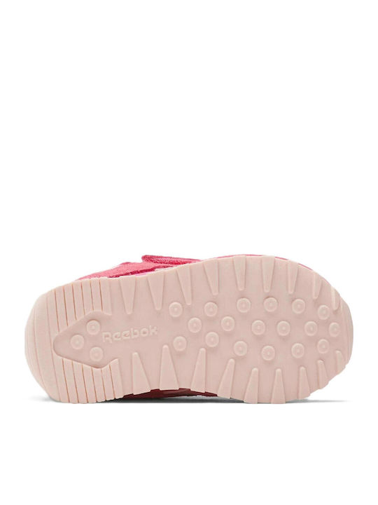 Glide Kinder Sneakers mit Klettverschluss Rosa