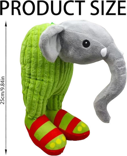 Plush Elephant Cactus –