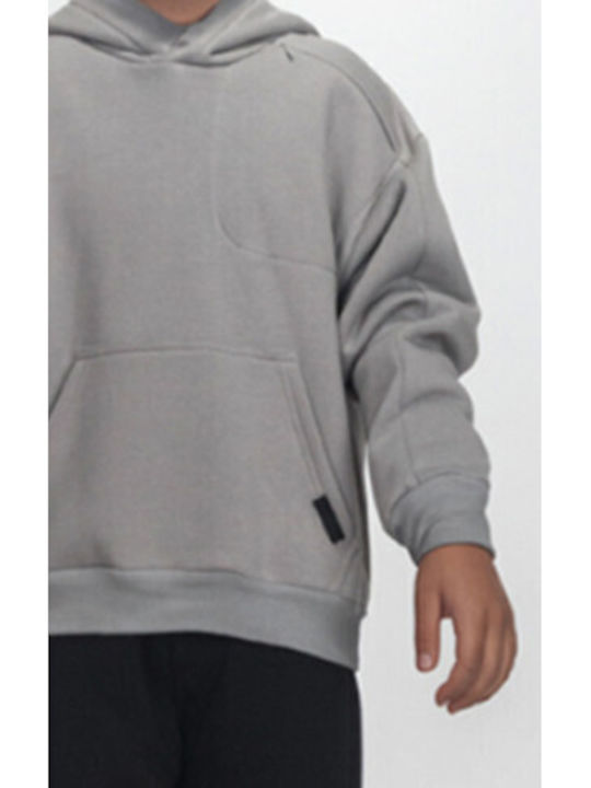 Joyce Kinder-Sweatshirt Gray Joyce Kinder-Sweatshirt Gray