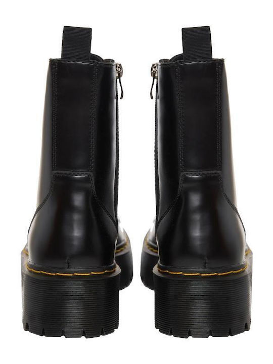 Stiefeletten Damen Schwarz