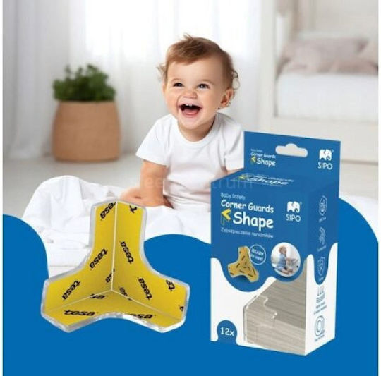 Baby Wise Γωνία Προστασίας 12τμχ