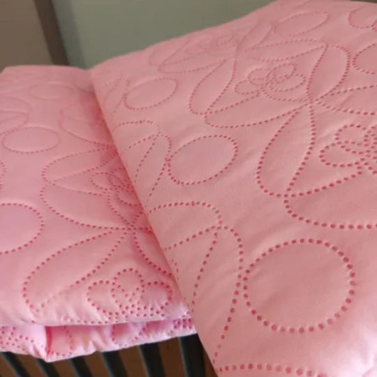 Carmel Κουβερλί Μονό Carmel Pink 150x220cm