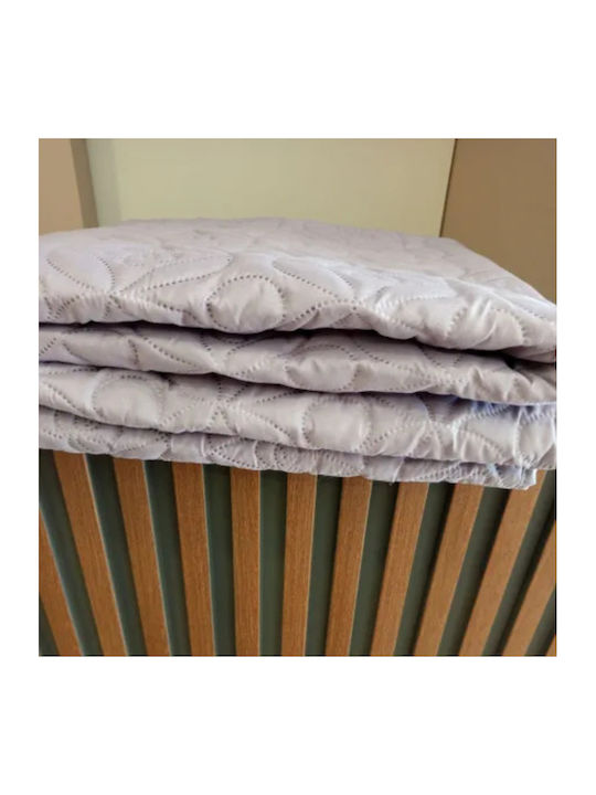 Carmel Tagesdecke Einzelbett Lila 150x220cm