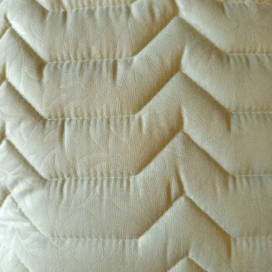 Carmel Πάπλωμα Μονό με Γέμιση Microfiber 150x220εκ. Mboss Olive 150 GSM