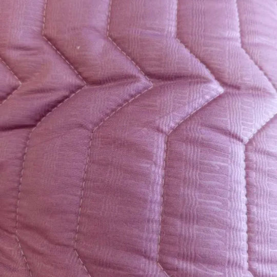 Carmel Πάπλωμα Μονό με Γέμιση Microfiber 150x220εκ. Dark Lila 150 GSM